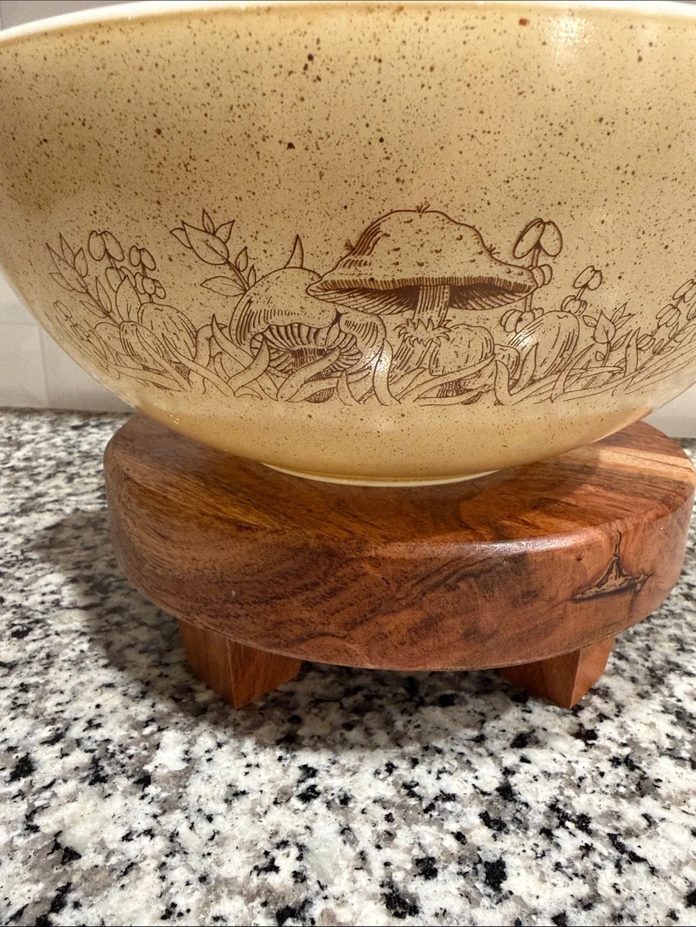 Pyrex pattern forest